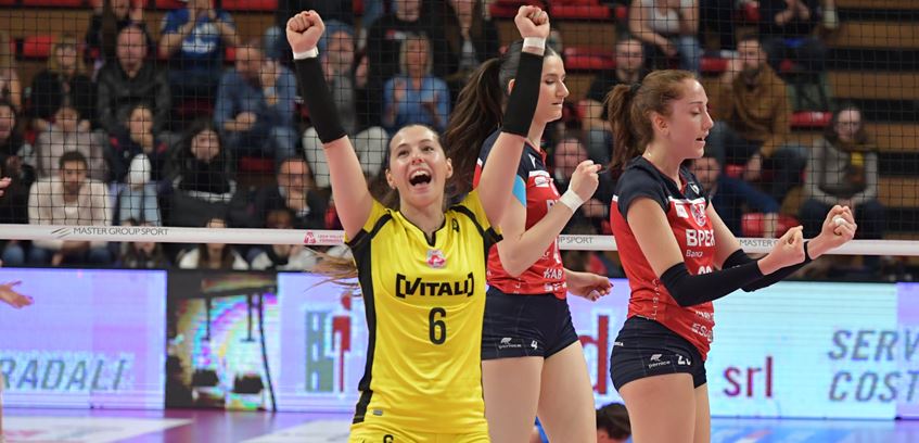 Volley Bergamo 1991 – Giada Cecchetto sigla il rinnovo in rossoblù