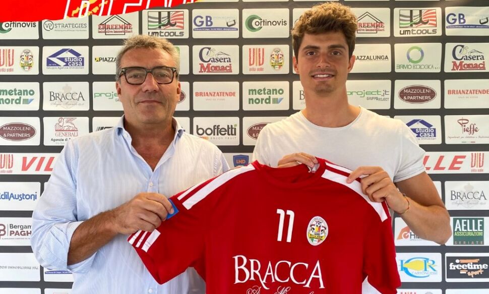 UFFICIALE – Giorgio Siani è un nuovo attaccante del Villa Valle