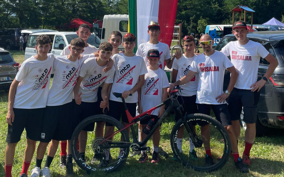 Impegno ai nazionali di Nave, 7 bikers dell’Mtb Ghisalba al via