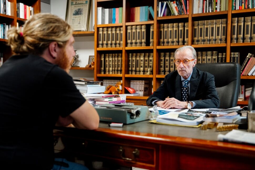 Allo specchio con Vittorio Feltri, un giornalista opposto a quello che sono io, un pirata identico a me