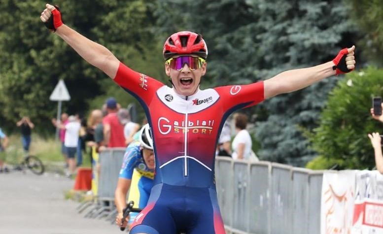 Team Giorgi nel 2024 ci sarà anche l’ucraino Maksym Lahuta