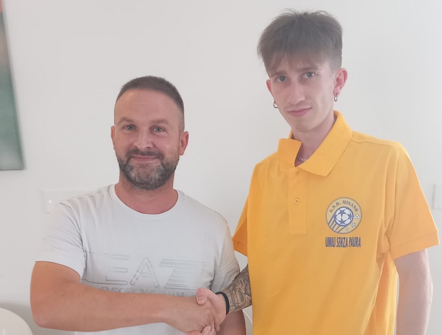 UFFICIALE – Bomber Mattia Manini prosegue con il Misano