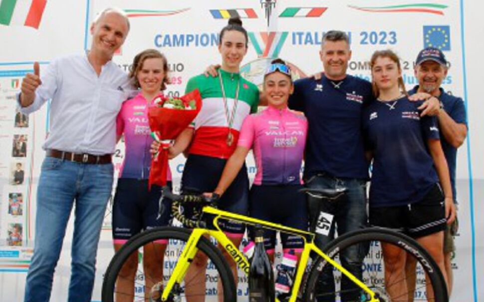 Ciclismo. Federica Venturelli è la nuova campionessa italiana Donne Junior