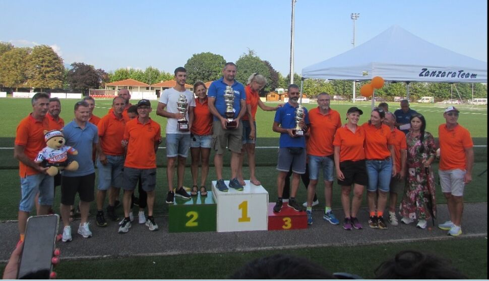 Bagnatica, sfilata di Giovanissimi