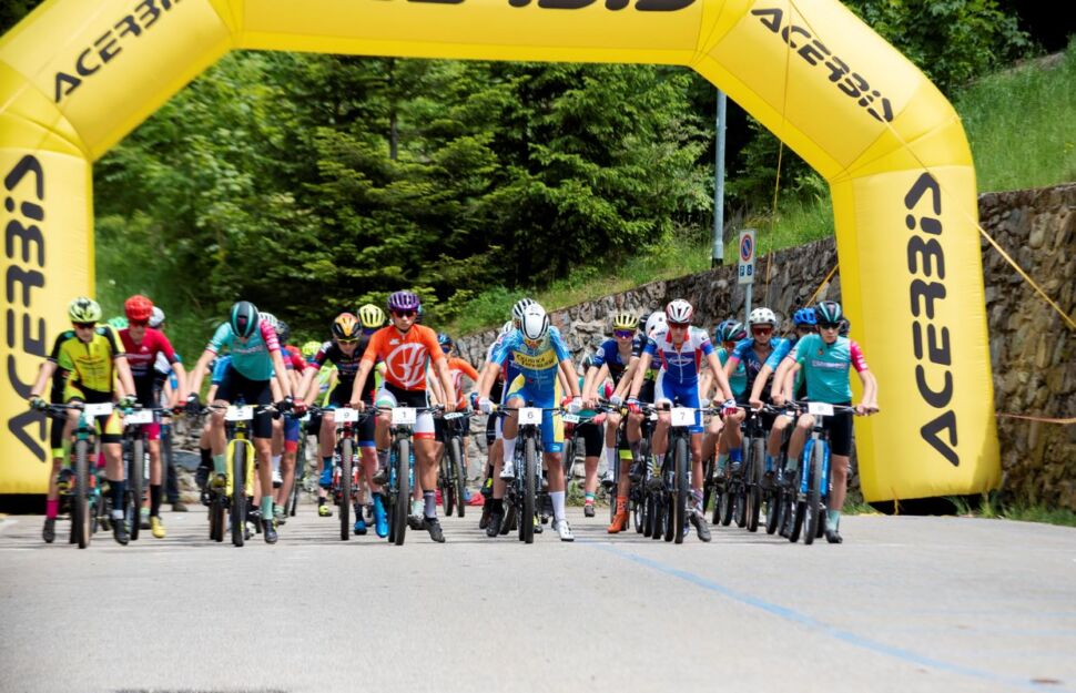 Carona si veste di Tricolore per  una due giorni di grande MTB giovanile