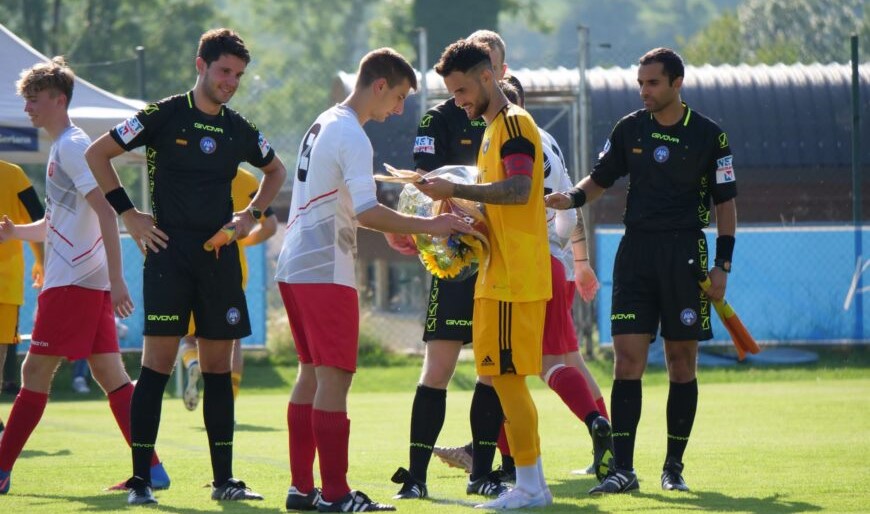 Amichevole di lusso per il Rovetta contro il Pisa. 7-1 per i nerazzurri il risultato finale, a segno Cortesi per i seriani