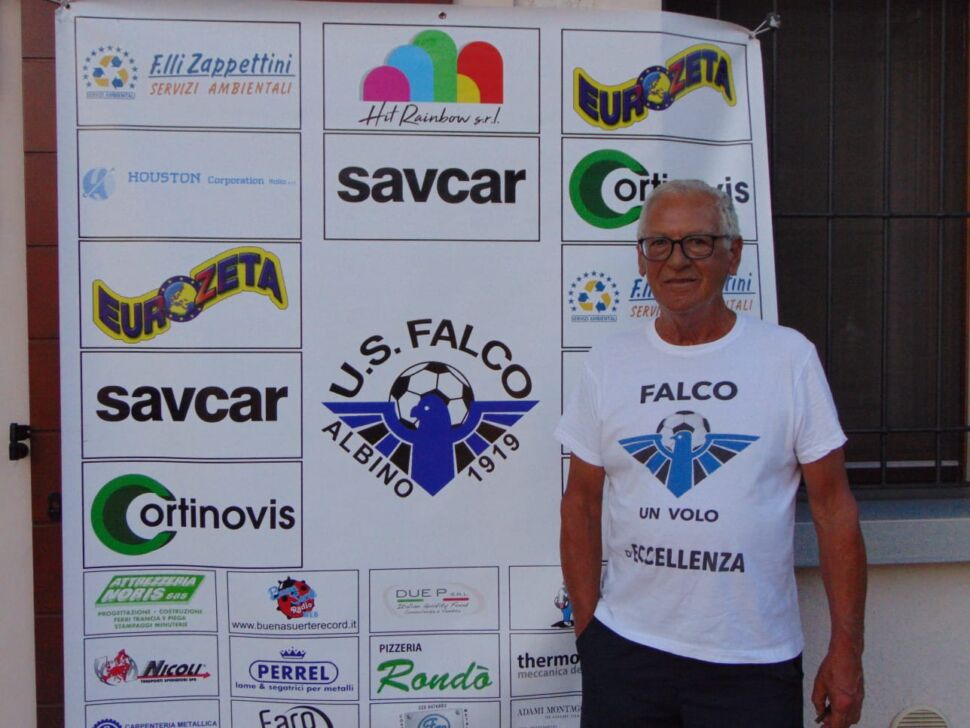 Presentazioni. La Falco sogna dopo il doppio salto