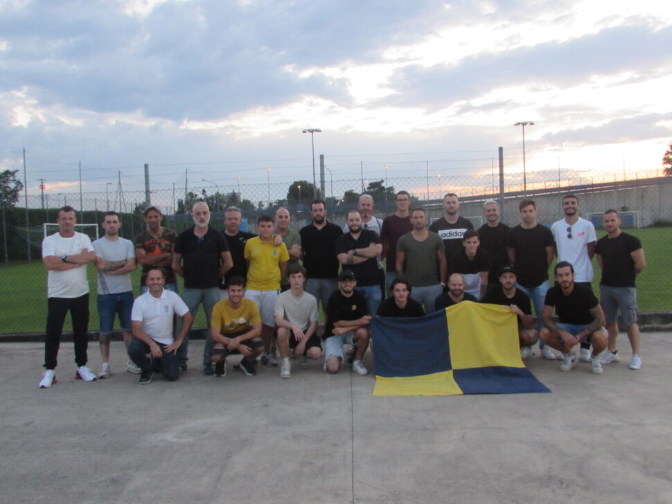 La presentazione ufficiale del Sabbio