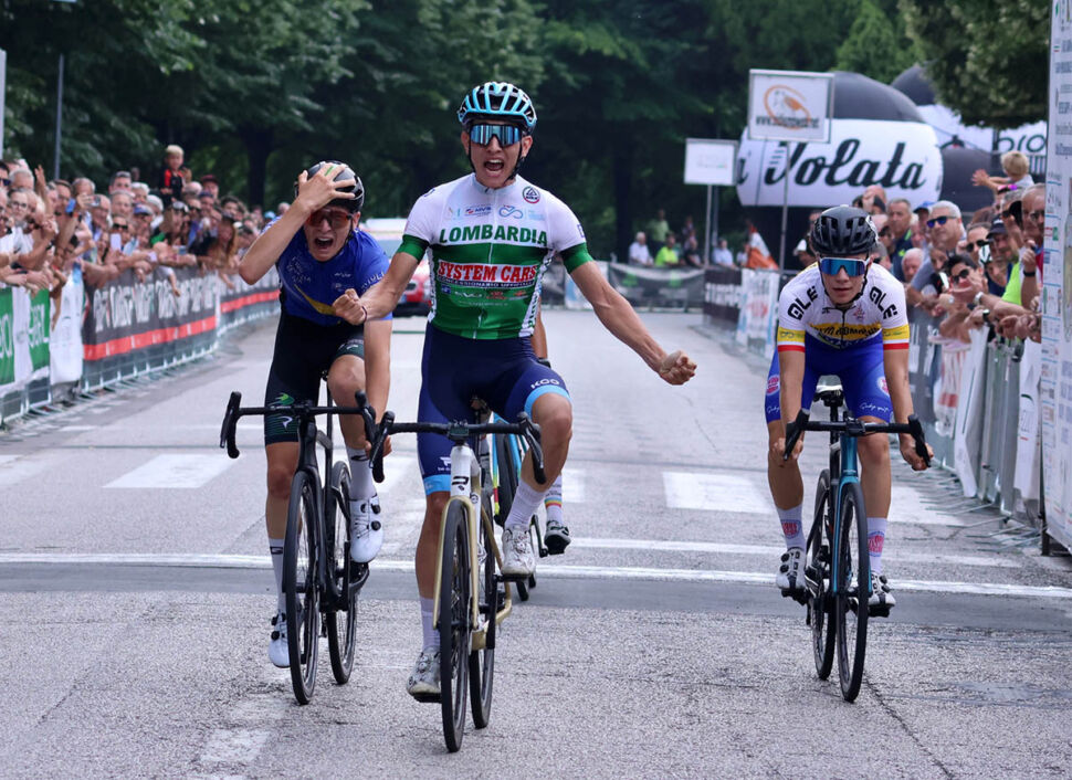 Sc Cene in festa: Simone Gualdi è campione d’Italia Juniores
