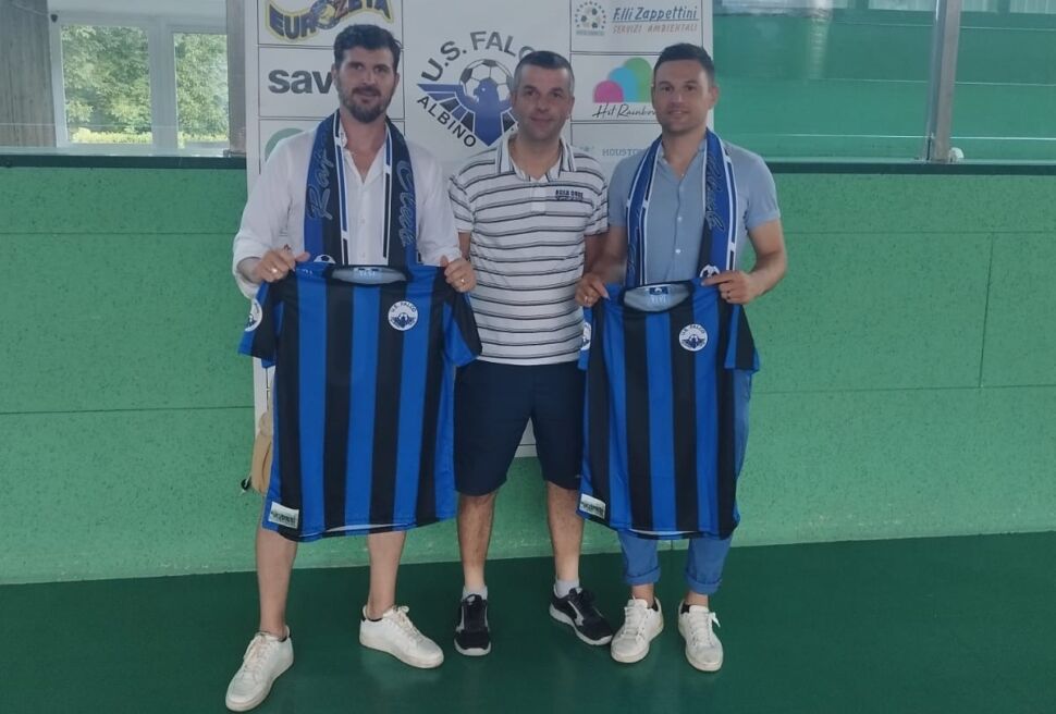 UFFICIALE – Tre nuovi colpi per la Falco: Arrivano Adobati e Morstabilini dalla Vertovese e l’ex Serie A Simon Laner