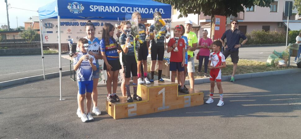 Giovanissimi, show contro il tempo al 6° Trofeo Primavera-Memorial Zanotti Longaretti