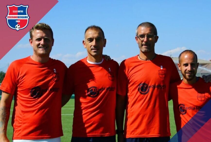 UFFICIALE – La Virtus Ciserano Bergamo conferma lo staff tecnico