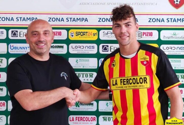 UFFICIALE – Lorenzo Zambelli è un nuovo giocatore dello Scanzorosciate