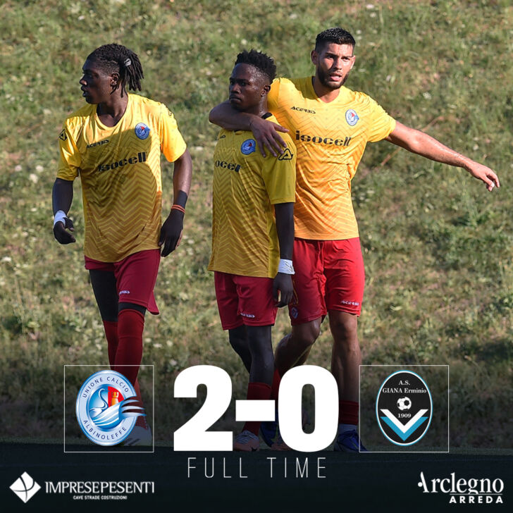 Doumbia la passa, Zoma imbraccia la doppietta: l’AlbinoLeffe batte la Giana