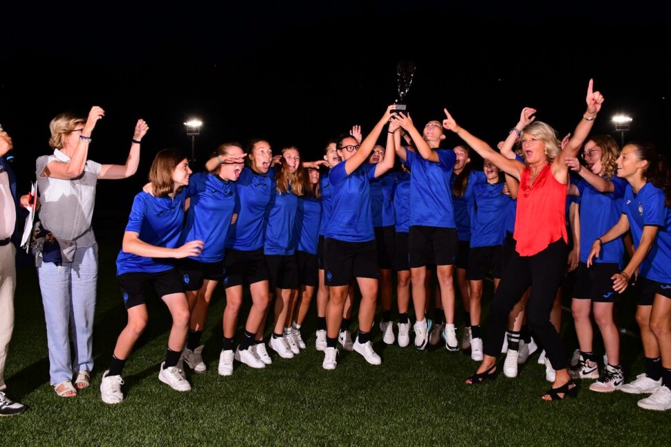 Femminile. Coppa Quarenghi. L’U15 dell’Atalanta stravince la finale con l’Inter. Bene la Rappresentativa di Bergamo