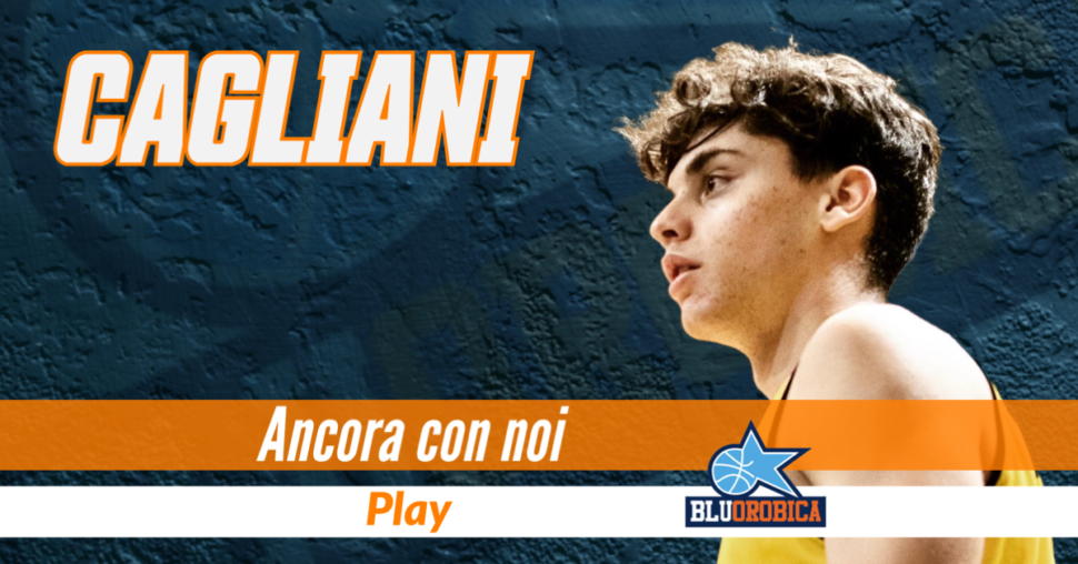 Blurobica, è Cagliani il playmaker: “Felice di essere rimasto a casa”