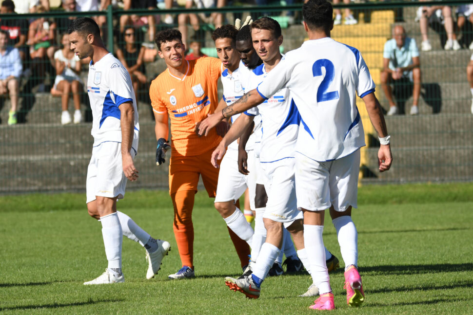 Ponte San Pietro, good vibrations con l’AlbinoLeffe che la spunta in rimonta