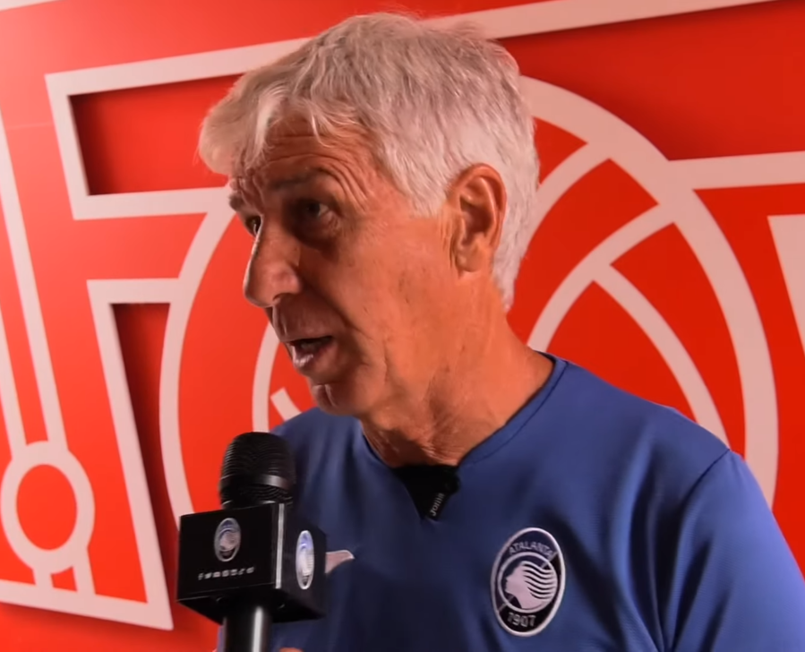 Gasperini e il mercato: “Scamacca? Ora ridurre la rosa, benissimo Latte Lath”