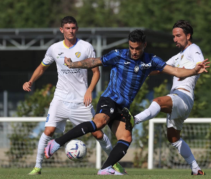 Scamacca subito a segno nel tris alla Pergolettese