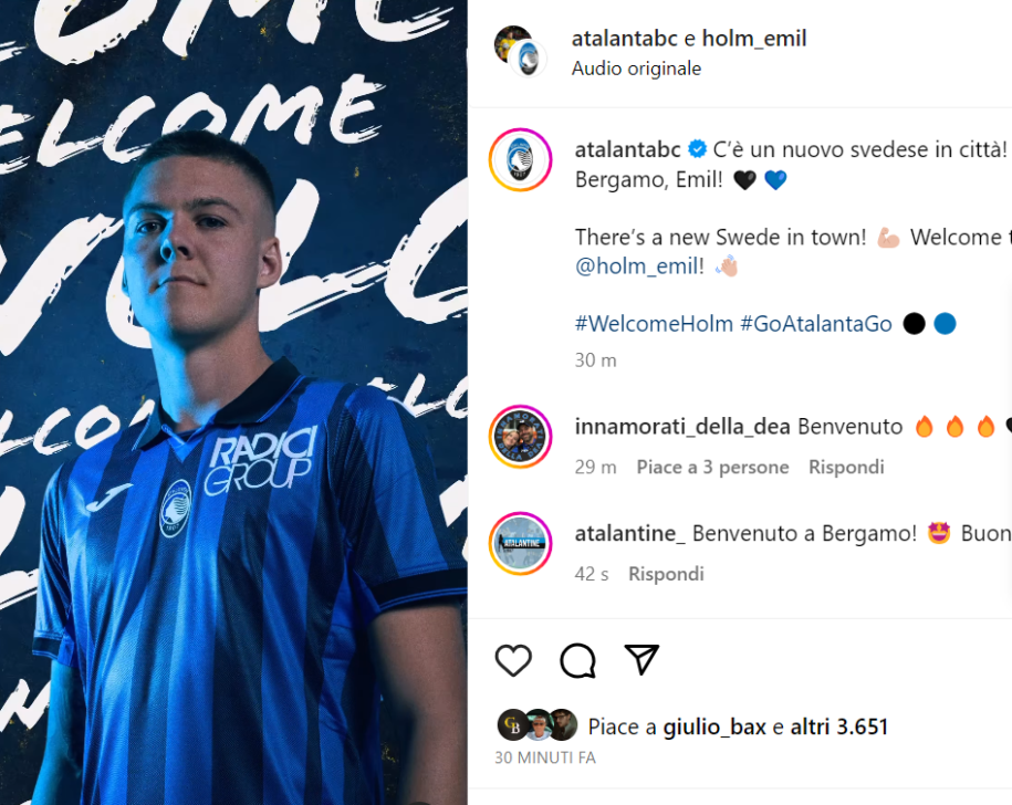 Holm subito pronto: prende la numero 3 di Maehle