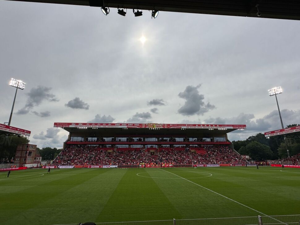 Union Berlino, gli ex meccanici della locomotiva dell’Est che le hanno suonate alla Dea