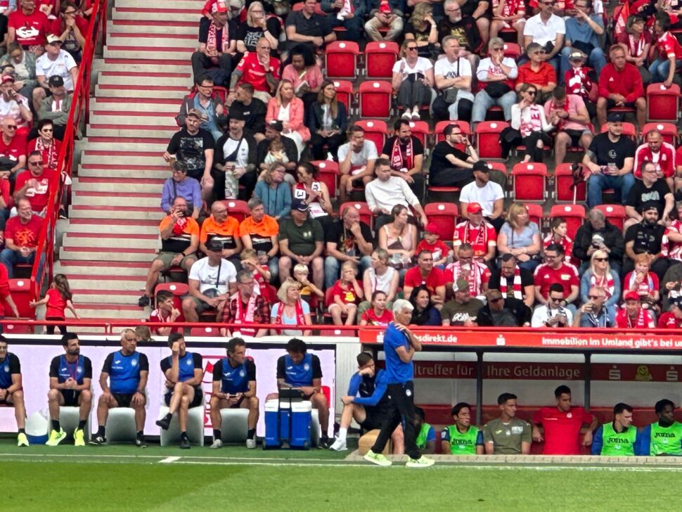 Un sabato a Berlino, parte II: la Dea nella tana degli Dei del Calcio