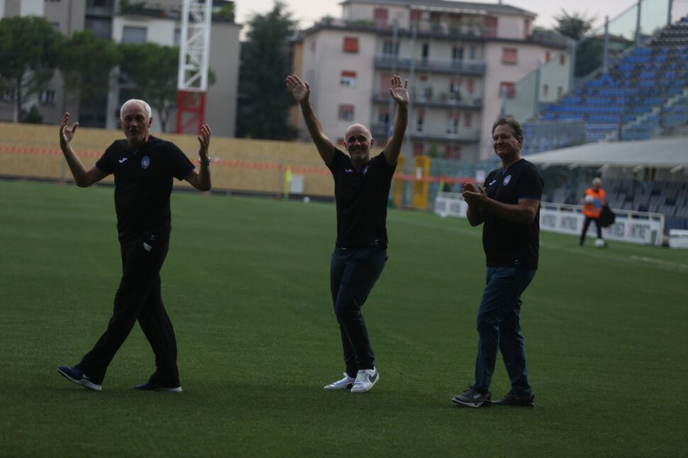 Il saluto ai tifosi col test contro l’U23. Percassi: “Facciamo una roba semplice, ma che risultati”