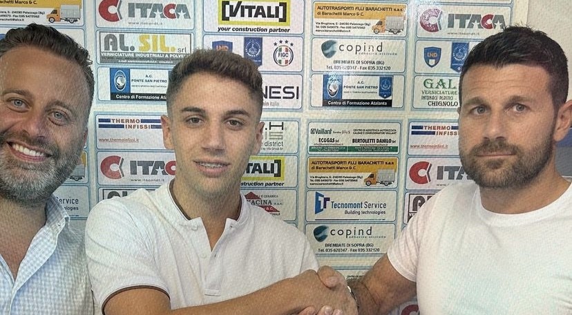 UFFICIALE – Colpo in prospettiva per il Ponte, arriva il giovane Pagliarini dalla Pergolettese. Annunciato anche il nuovo mister Valenti
