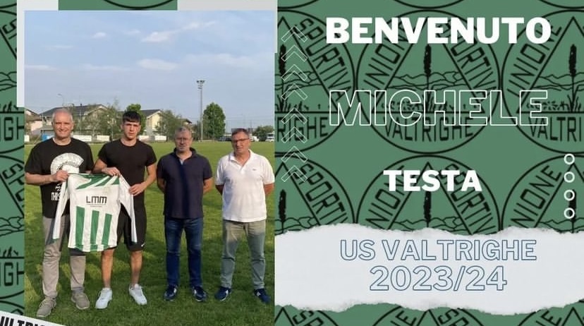 UFFICIALE – Altro acquisto per il Valtrighe, arriva Testa per il centrocampo