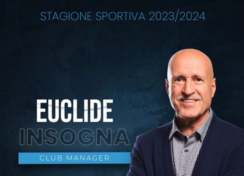Blu Basket, continua l’era di Clyde Insogna (con un nuovo ruolo)
