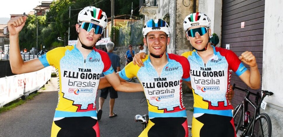 Monister e Privitera regalano due vittorie al Team F.lli Giorgi