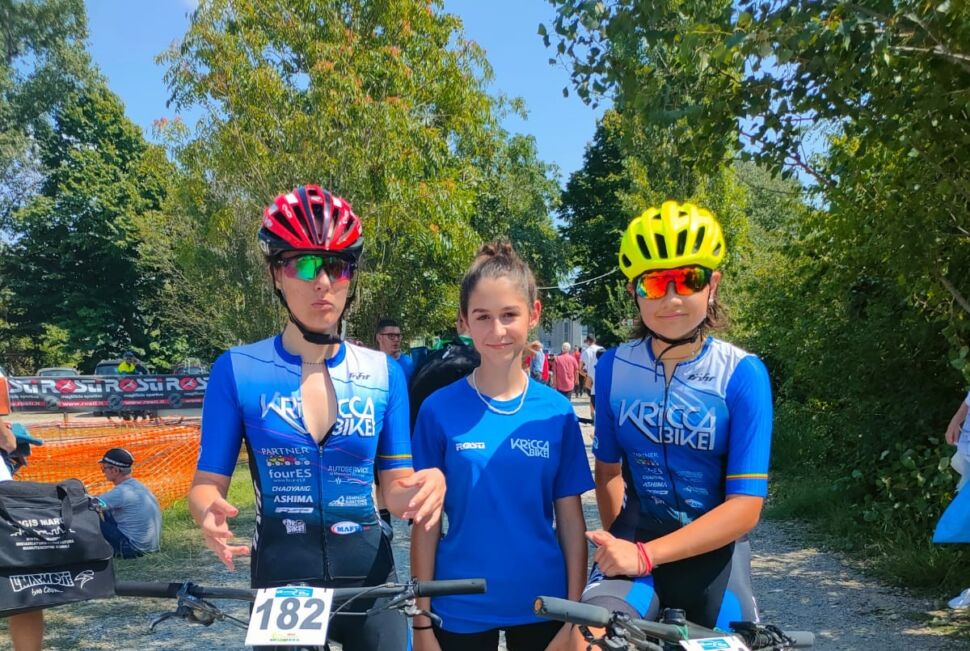 Kricca Bike – Irene Marin bronzo al regionale di short track