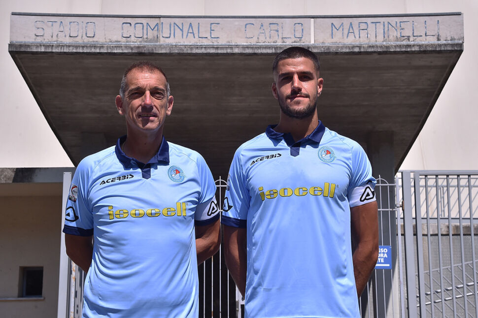 “La prima maglia non si scorda mai”: l’AlbinoLeffe punta al vintage