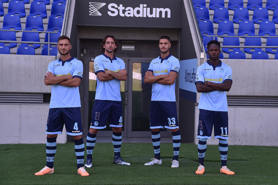 I biglietti della Bluceleste contro la Triestina