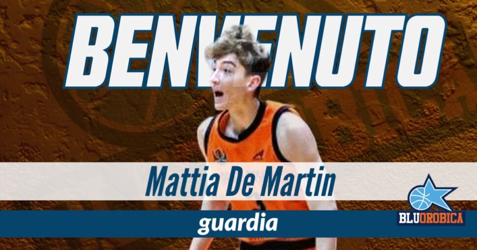 Bluorobica, il gran ritorno di De Martin