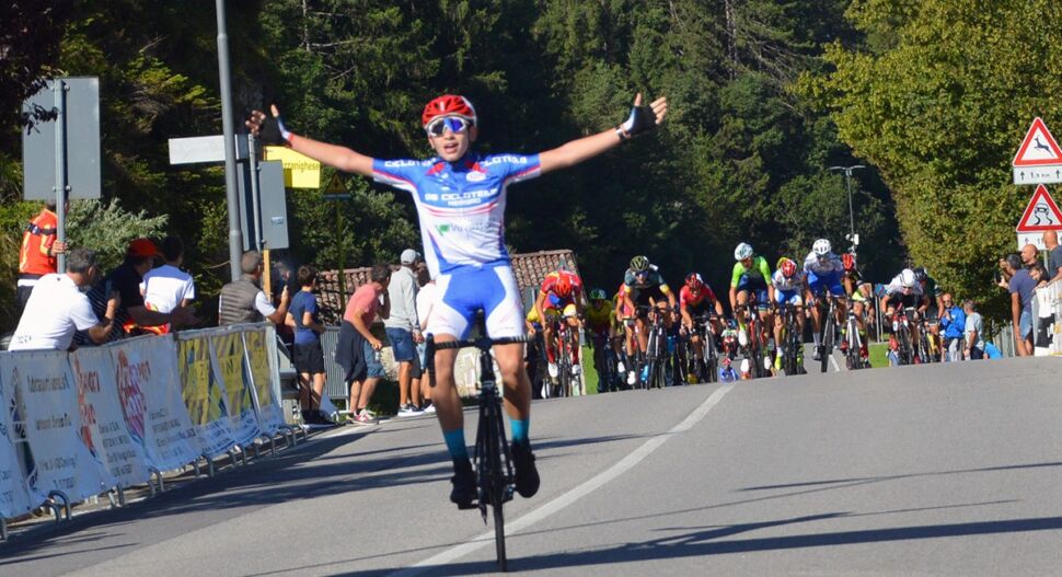 La Gazzaniga-Onore incorona l’esordiente Moretti e l’allievo Fedrizzi