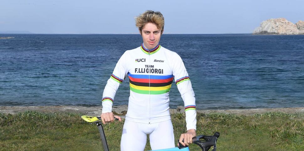 Team F.lli Giorgi: Luca Giaimi azzurro per i Campionati del Mondo