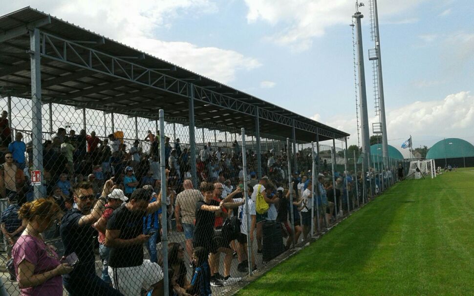 Pasquetta, porte aperte ai tifosi (per mezzora) a Zingonia