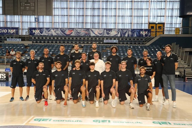 Blu Basket, la Treviglio che sogna: la rivoluzione del roster per la stagione della verità