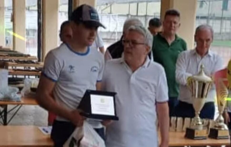 Matteo Baldini secondo a Fara Gera d’Adda, chiude un agosto ricco di risultati per la Sc Cene