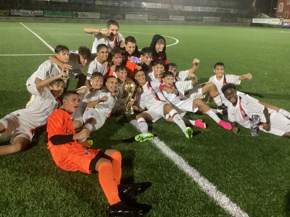 Coppa Quarenghi, che successo. Nella finalissima festa Milan contro un ottimo AlbinoLeffe