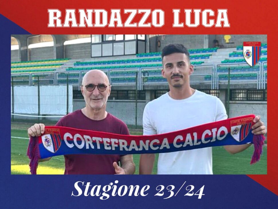 UFFICIALE – Luca Randazzo è un nuovo difensore del Cortefranca