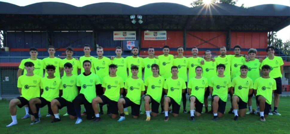 Al via la stagione della Virtus Ciserano Bergamo. Continuare a stupire con i giovani la mission rossoblù