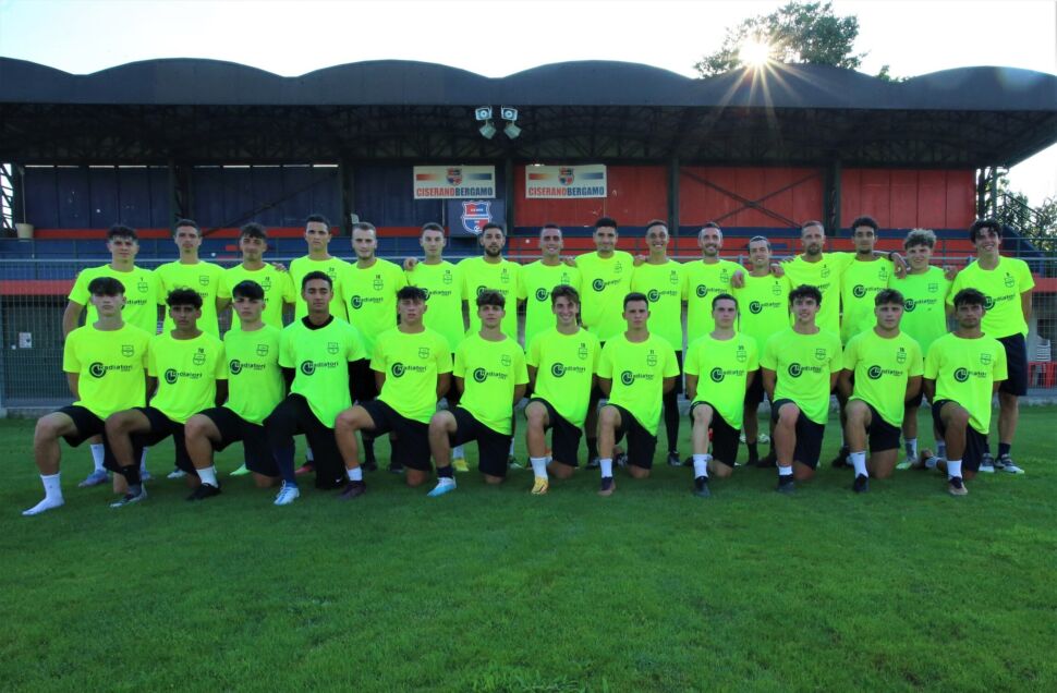 Virtus Ciserano Bergamo, mercoledì la prima amichevole