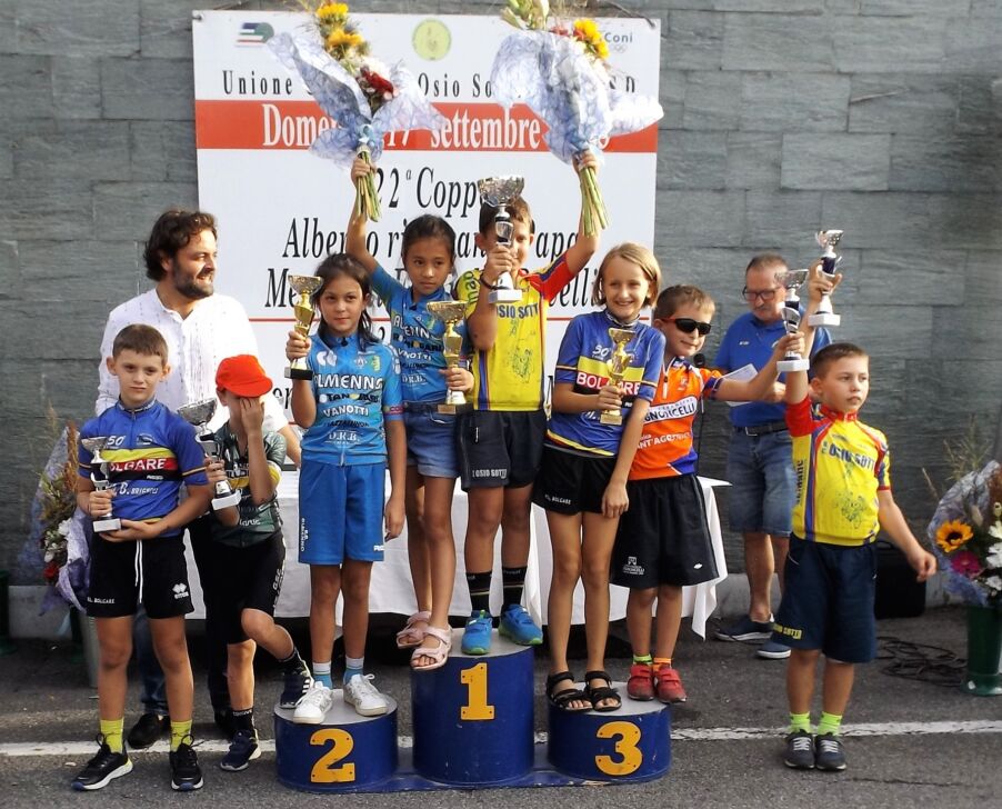 Esordienti e Giovanissimi, a Osio Sotto spettacolo a due ruote