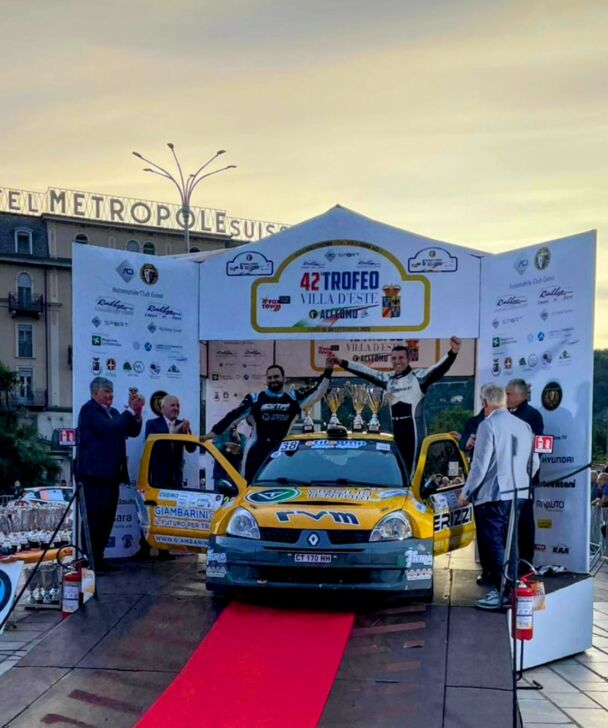 Rally ACI Como: Fumagalli detta legge