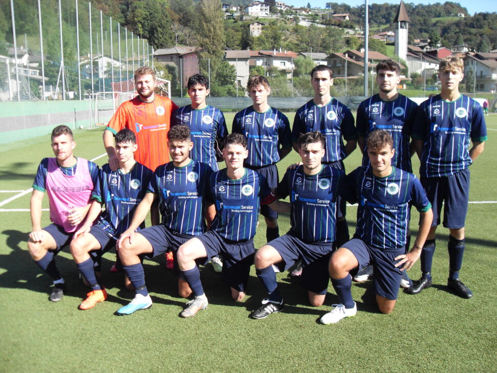 Seconda A. L’Accademia Sport Imagna vince il derbissimo col Berbenno