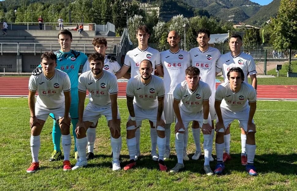 Promozione C. AlbinoGandino avanti tutta, vittoria in casa della Gavarnese