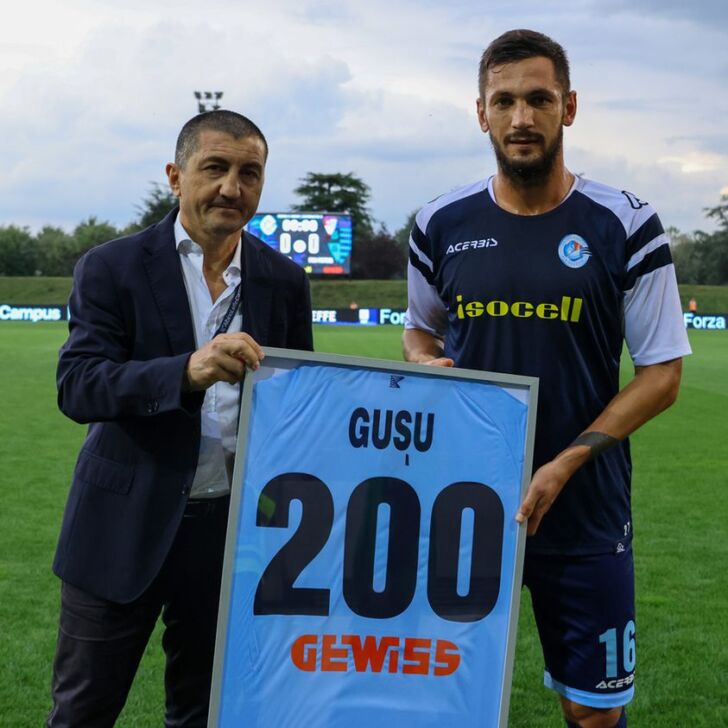 AlbinoLeffe, il rinnovo di Gusu: “Emozionato come nel 2017”