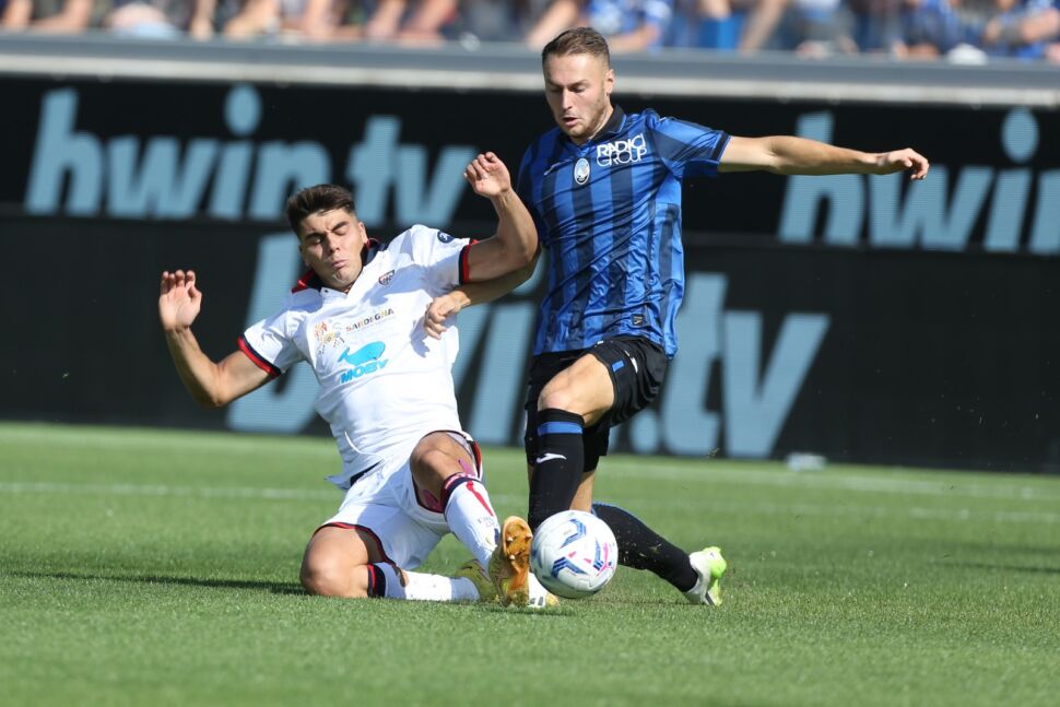 Il polpaccio tiene Koopmeiners a distanza da Napoli: il report da Zingonia